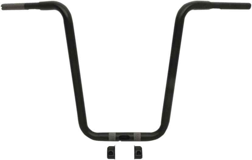DRAG SPECIALTIES 0601-4267 Handlebar - 18" - Flat Black — image 1 of 2