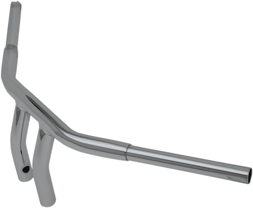 DRAG SPECIALTIES 0601-4271 1-1/4" Buffalo T-Bar - 6" - TBW - Chrome — image 2 of 2