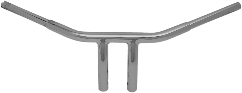 DRAG SPECIALTIES 0601-4271 1-1/4" Buffalo T-Bar - 6" - TBW - Chrome — image 1 of 2