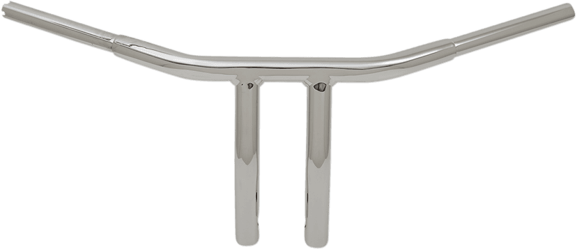DRAG SPECIALTIES 0601-4274 1-1/4" Buffalo T-Bar - 8" - TBW - Chrome — image 1 of 2