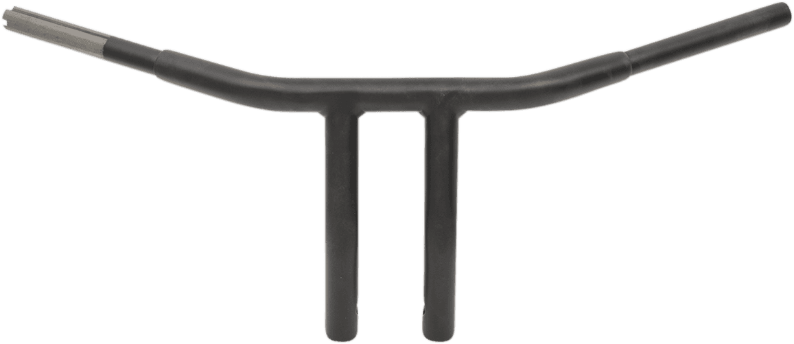 DRAG SPECIALTIES 0601-4276 1-1/4" Buffalo T-Bar - 8" - TBW - Flat Black