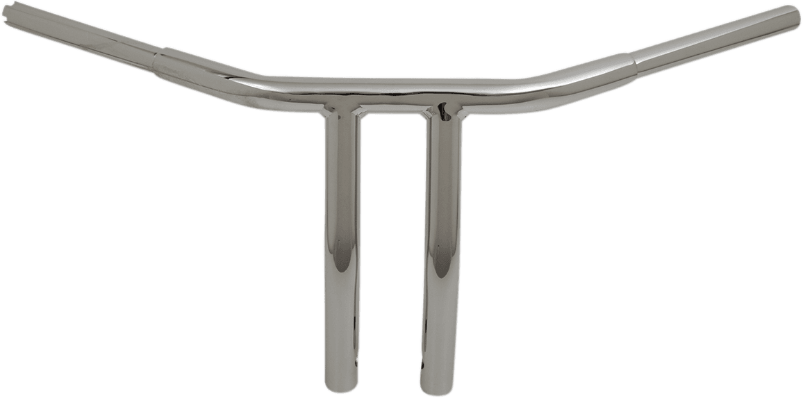 DRAG SPECIALTIES 0601-4277 1-1/4" Buffalo T-Bar - 10" - TBW - Chrome