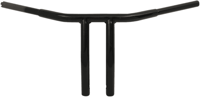 DRAG SPECIALTIES 0601-4278 1-1/4" Buffalo T-Bar - 10" - TBW - Black — image 1 of 2