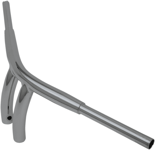 DRAG SPECIALTIES 0601-4286 1-1/2" "Big" Buffalo Bar - Radius - 8" - Chrome — image 2 of 2