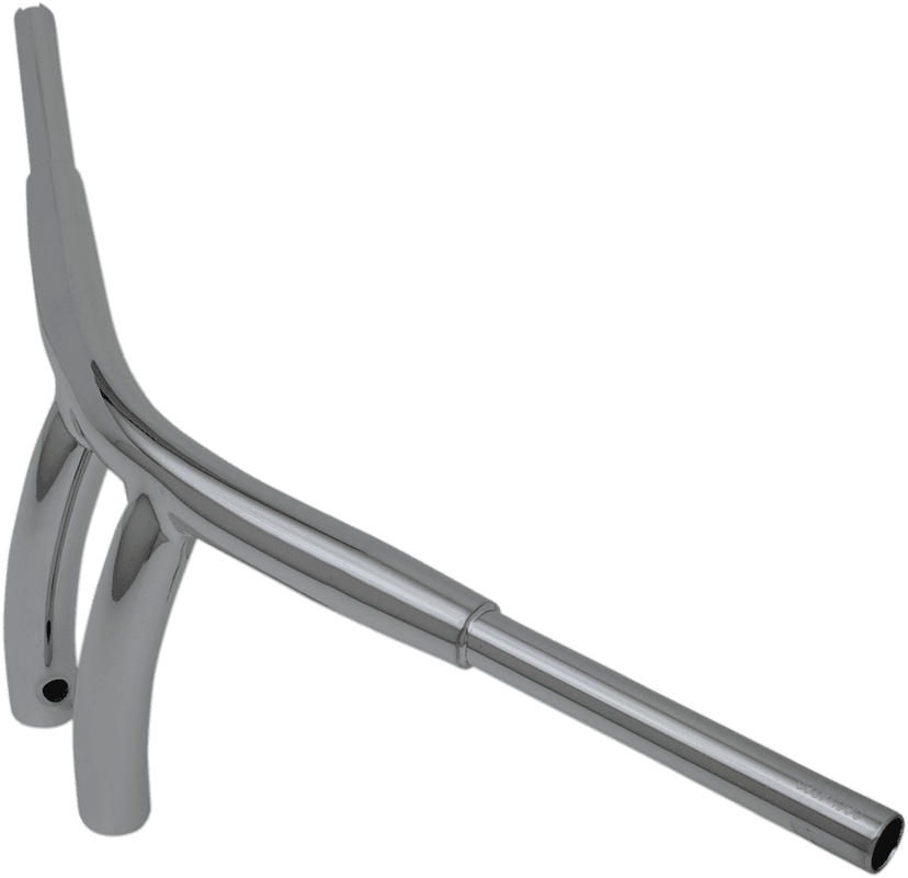 DRAG SPECIALTIES 0601-4286 1-1/2" "Big" Buffalo Bar - Radius - 8" - Chrome — image 2 of 2