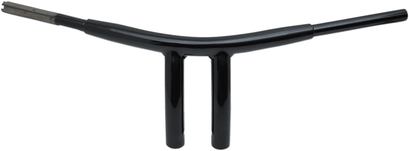 DRAG SPECIALTIES 0601-4287 1-1/2" "Big" Buffalo Bar - Radius - 8" - Gloss Black — image 1 of 2