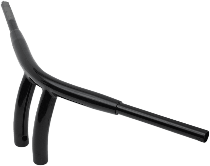 DRAG SPECIALTIES 0601-4287 1-1/2" "Big" Buffalo Bar - Radius - 8" - Gloss Black — image 2 of 2