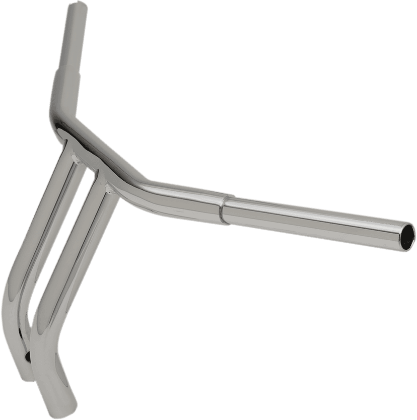 DRAG SPECIALTIES 0601-4288 1-1/4" Buffalo T-Bar - Inverted - TBW - Chrome — image 2 of 2