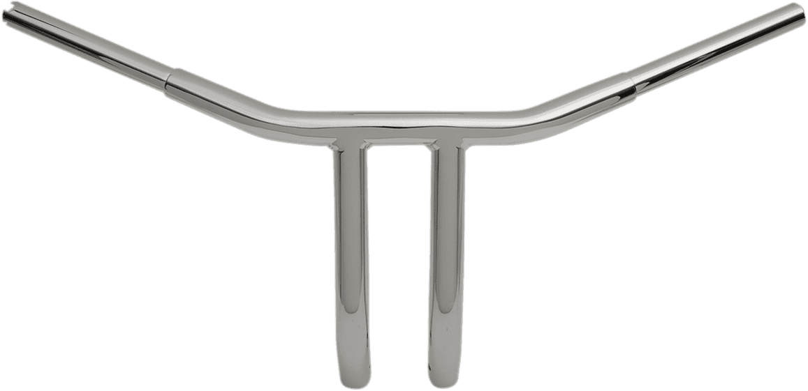 DRAG SPECIALTIES 0601-4288 1-1/4" Buffalo T-Bar - Inverted - TBW - Chrome
