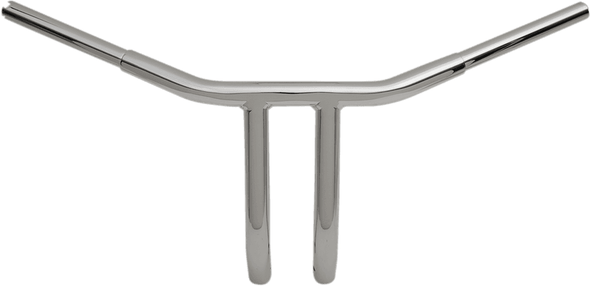 DRAG SPECIALTIES 0601-4288 1-1/4" Buffalo T-Bar - Inverted - TBW - Chrome — image 1 of 2