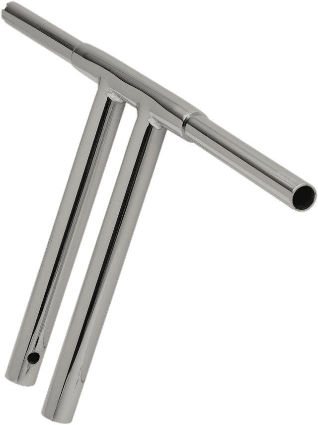 DRAG SPECIALTIES 0601-4291 1-1/4" Buffalo T-Bar - 12" - TBW - Chrome — image 1 of 2