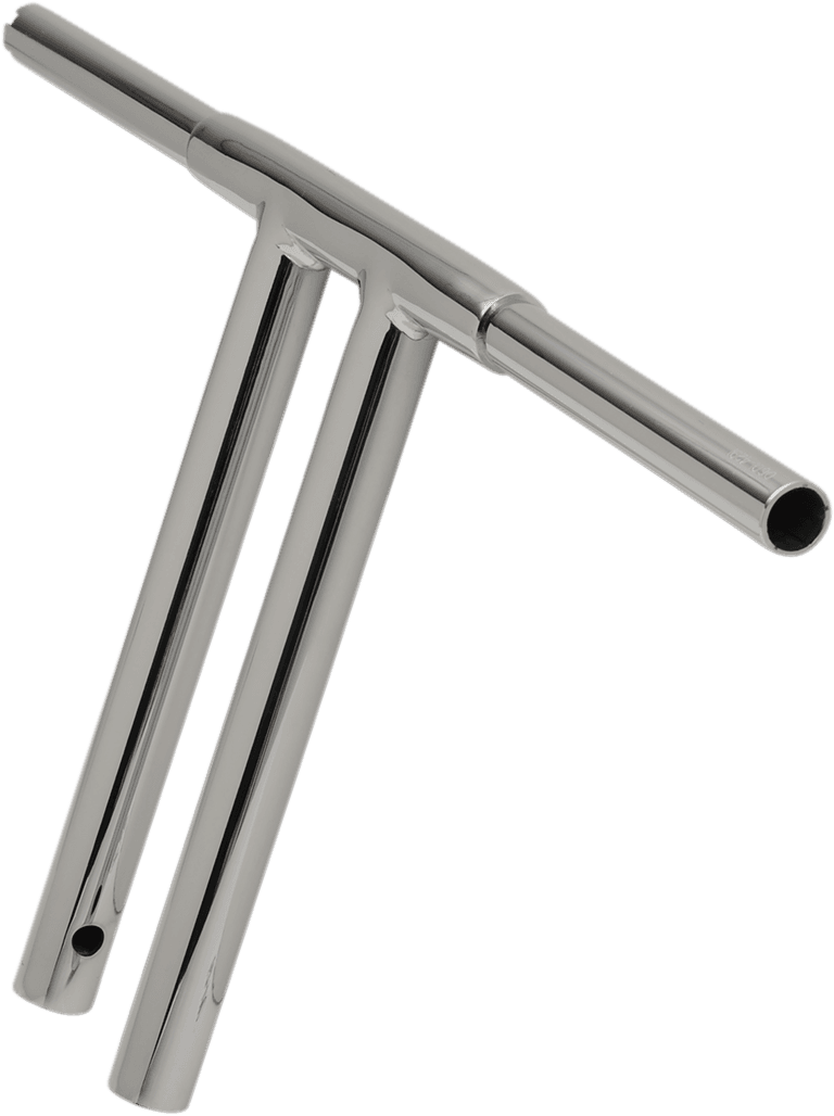 DRAG SPECIALTIES 0601-4291 1-1/4" Buffalo T-Bar - 12" - TBW - Chrome — image 1 of 2