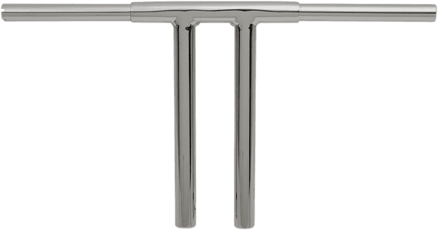 DRAG SPECIALTIES 0601-4291 1-1/4" Buffalo T-Bar - 12" - TBW - Chrome — image 2 of 2