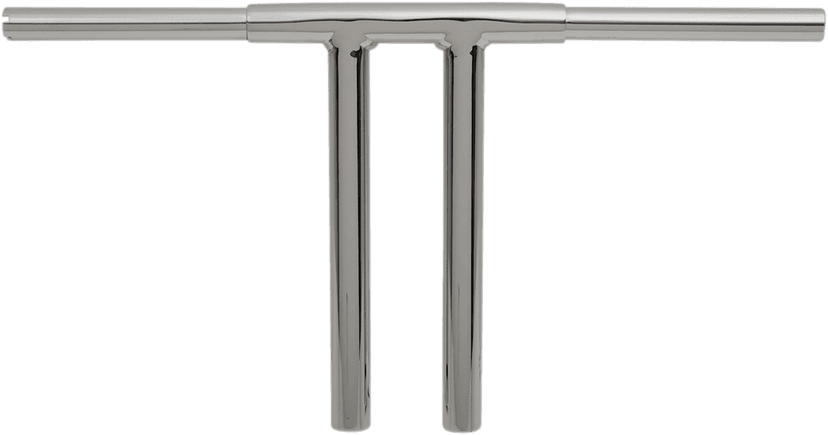 DRAG SPECIALTIES 0601-4291 1-1/4" Buffalo T-Bar - 12" - TBW - Chrome — image 2 of 2