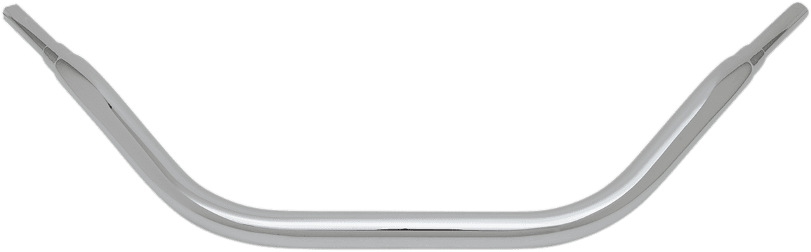 DRAG SPECIALTIES 0601-4293 1-1/2" "Big" Buffalo Beach Bar Handlebar - TBW - Chrome