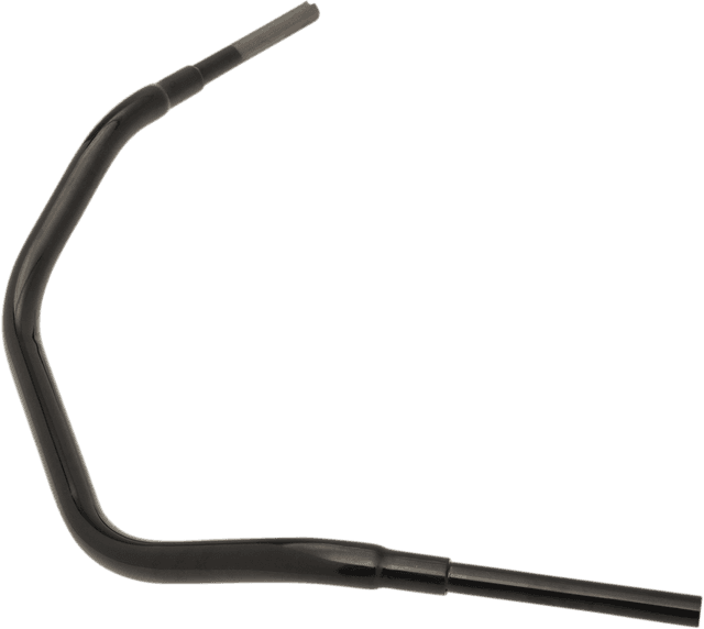 DRAG SPECIALTIES 0601-4294 1-1/2" "Big" Buffalo Beach Bar Handlebar - TBW - Black — image 2 of 2