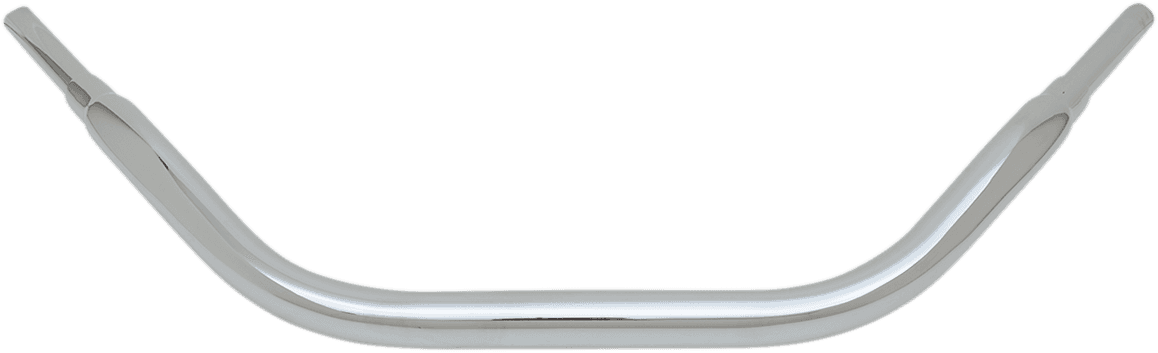 DRAG SPECIALTIES 0601-4296 1-1/2" "Big" Buffalo Beach Bar Handlebar - Bikini - TBW - Chrome