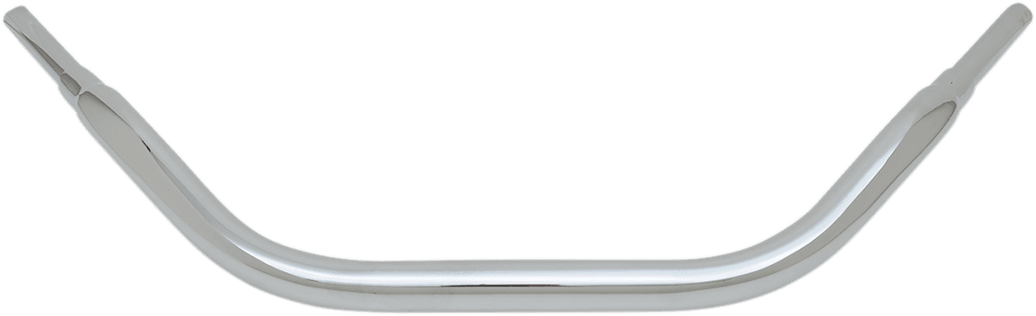 DRAG SPECIALTIES 0601-4296 1-1/2" "Big" Buffalo Beach Bar Handlebar - Bikini - TBW - Chrome
