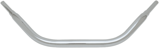 DRAG SPECIALTIES 0601-4296 1-1/2" "Big" Buffalo Beach Bar Handlebar - Bikini - TBW - Chrome — image 1 of 2