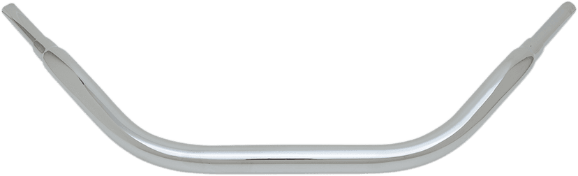 DRAG SPECIALTIES 0601-4296 1-1/2" "Big" Buffalo Beach Bar Handlebar - Bikini - TBW - Chrome — image 1 of 2