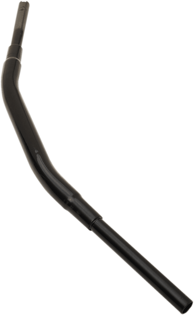 DRAG SPECIALTIES 0601-4300 1-1/2" "Big" Buffalo Drag Bar - TBW - Black — image 2 of 2