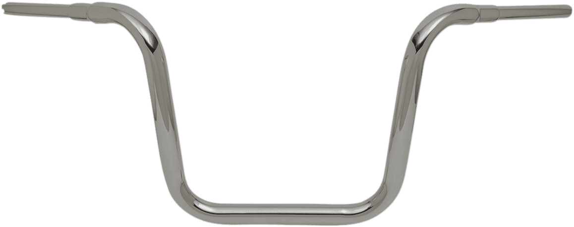 DRAG SPECIALTIES 0601-4301 1-1/2" "Big" Buffalo Ape Hanger Bar - 13" - TBW - Chrome
