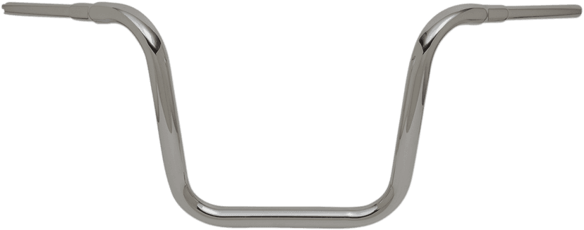 DRAG SPECIALTIES 0601-4301 1-1/2" "Big" Buffalo Ape Hanger Bar - 13" - TBW - Chrome — image 1 of 2