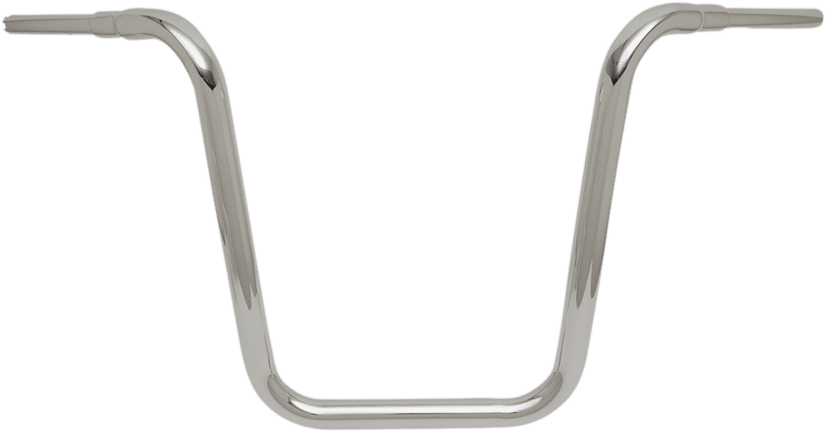 DRAG SPECIALTIES 0601-4303 1-1/2" "Big" Buffalo Ape Hanger Bar - 18" - TBW - Chrome