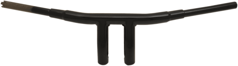 DRAG SPECIALTIES 0601-4307 1-1/2" "Big" Buffalo Bar - 5" - Gloss Black — image 1 of 2