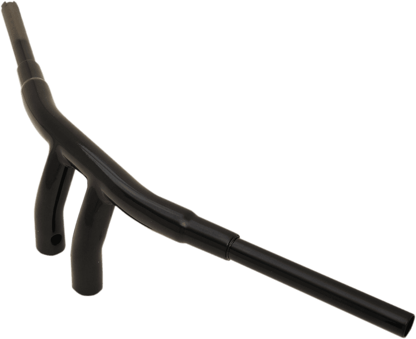 DRAG SPECIALTIES 0601-4307 1-1/2" "Big" Buffalo Bar - 5" - Gloss Black — image 2 of 2