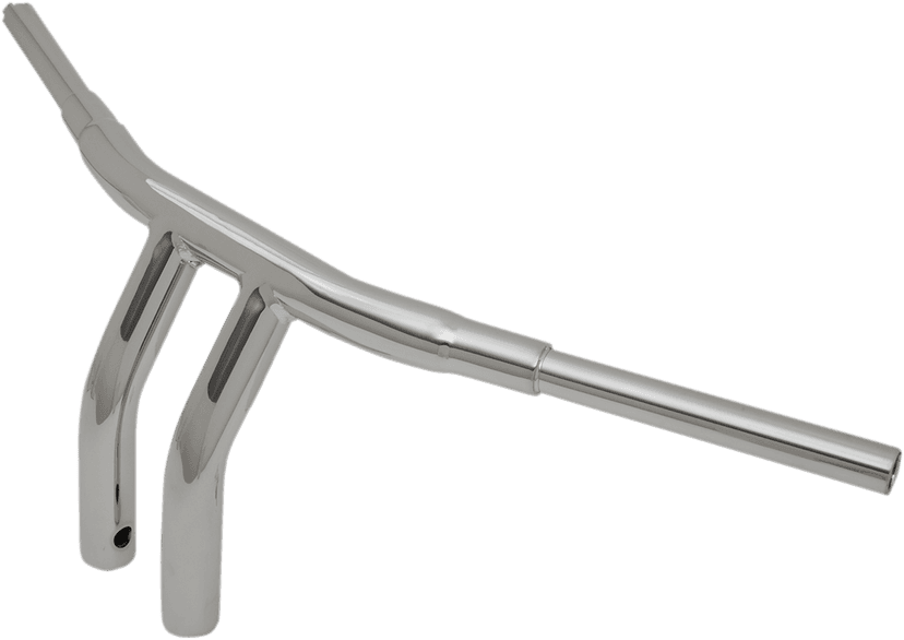 DRAG SPECIALTIES 0601-4312 1-1/2" "Big" Buffalo Bar - 10" - Chrome — image 2 of 2