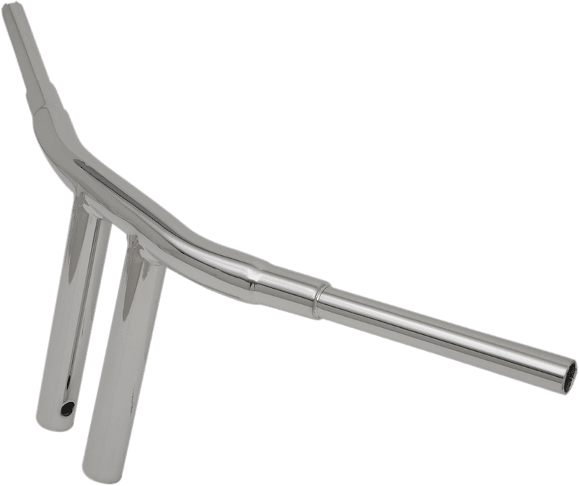 DRAG SPECIALTIES 0601-4315 1-1/2" "Big" Buffalo Bar - Chopper - 10" - Chrome — image 2 of 2