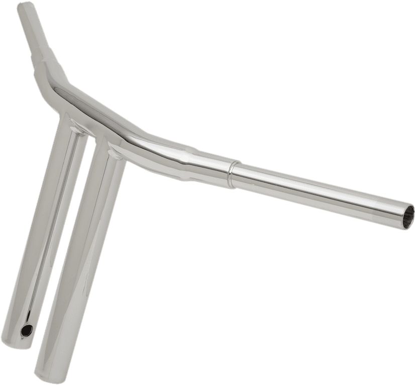 DRAG SPECIALTIES 0601-4318 1-1/2" "Big" Buffalo Bar - Chopper - 12" - Chrome — image 1 of 2