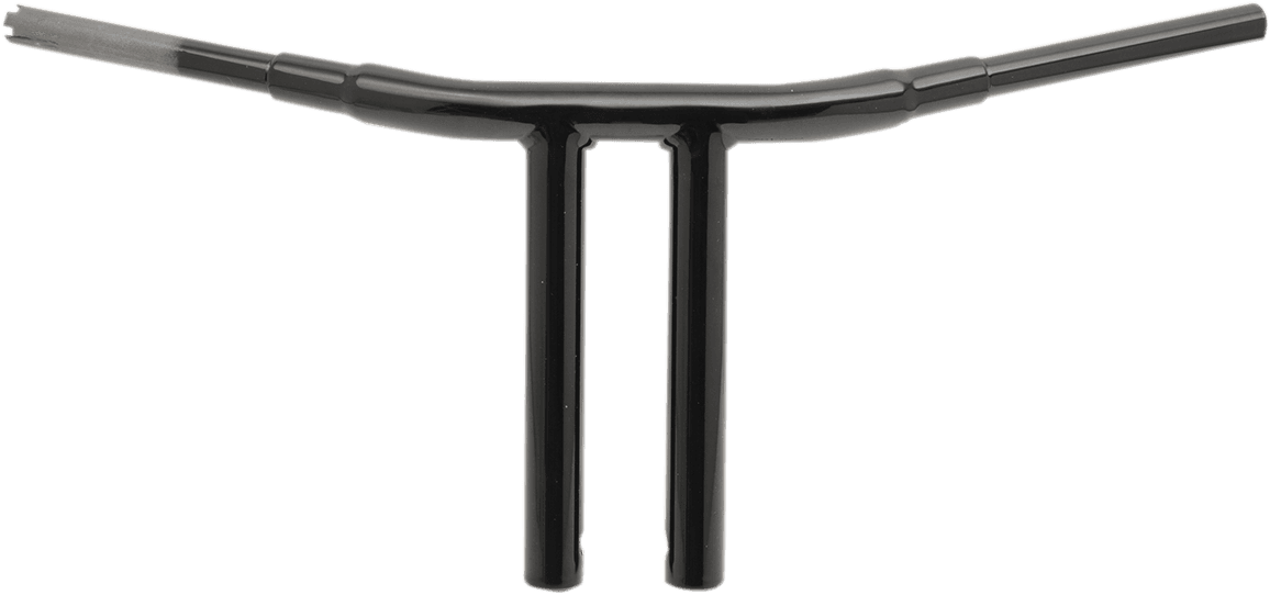 DRAG SPECIALTIES 0601-4319 1-1/2" "Big" Buffalo Bar - Chopper - 12" - Gloss Black
