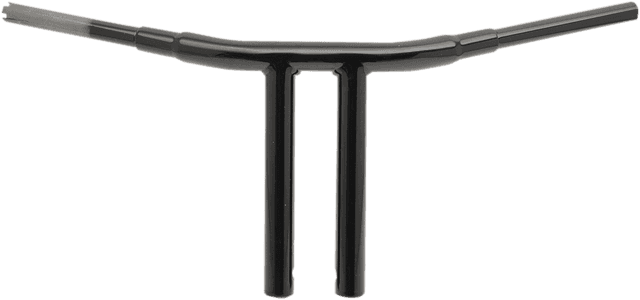 DRAG SPECIALTIES 0601-4319 1-1/2" "Big" Buffalo Bar - Chopper - 12" - Gloss Black — image 1 of 2