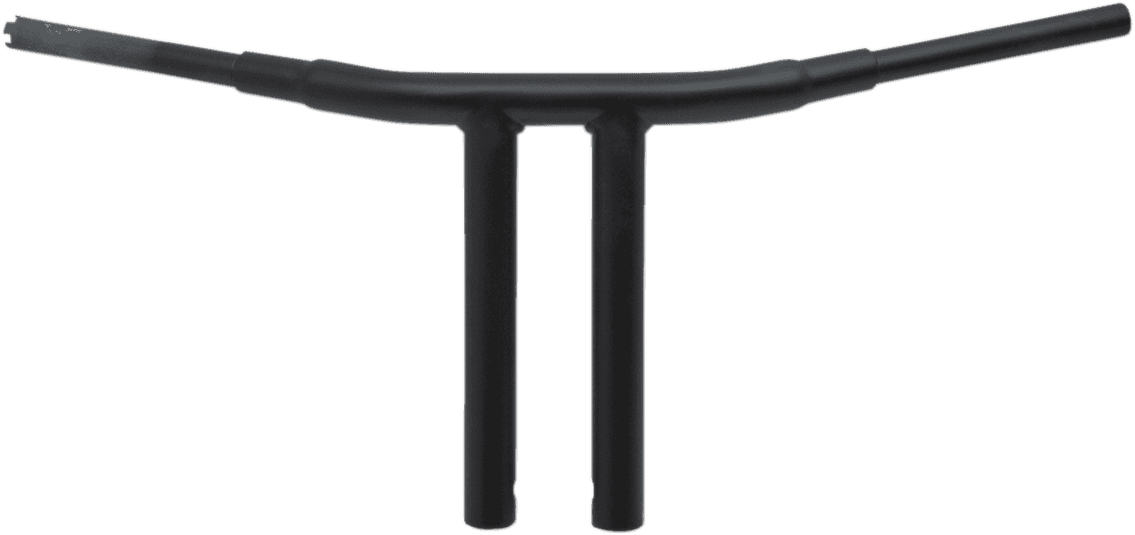 DRAG SPECIALTIES 0601-4320 1-1/2" "Big" Buffalo Bar - Chopper - 12" - Flat Black