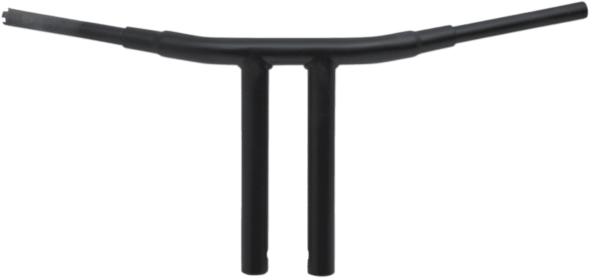 DRAG SPECIALTIES 0601-4320 1-1/2" "Big" Buffalo Bar - Chopper - 12" - Flat Black — image 1 of 2