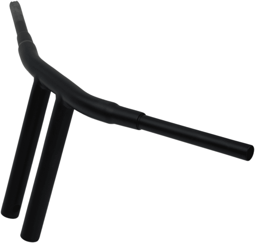 DRAG SPECIALTIES 0601-4320 1-1/2" "Big" Buffalo Bar - Chopper - 12" - Flat Black — image 2 of 2