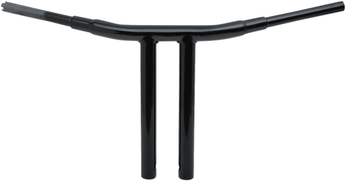 DRAG SPECIALTIES 0601-4322 1-1/2" "Big" Buffalo Bar - Chopper - 14" - Gloss Black