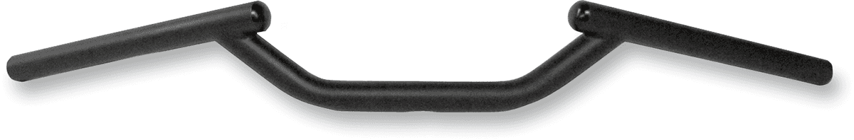 TODD'S CYCLE 0601-4662 1" Speed Cafe Handlebar - Speed Up - Flat Black
