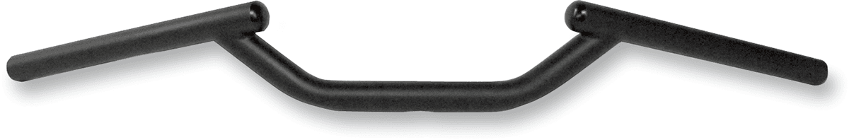 TODD'S CYCLE 0601-4662 1" Speed Cafe Handlebar - Speed Up - Flat Black