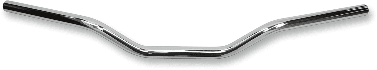 TODD'S CYCLE 0601-4664 1" Moto Bar Handlebar - Low Moto - Polished
