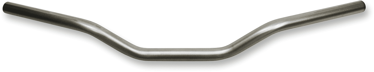 TODD'S CYCLE 0601-4665 1" Moto Bar Handlebar - Low Moto - Sand Blasted