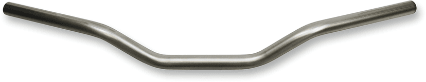 TODD'S CYCLE 0601-4665 1" Moto Bar Handlebar - Low Moto - Sand Blasted