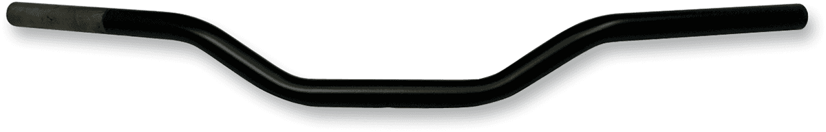 TODD'S CYCLE 0601-4667 1" Moto Bar Handlebar - Low Moto - Flat Black