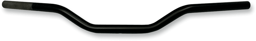 TODD'S CYCLE 0601-4667 1" Moto Bar Handlebar - Low Moto - Flat Black