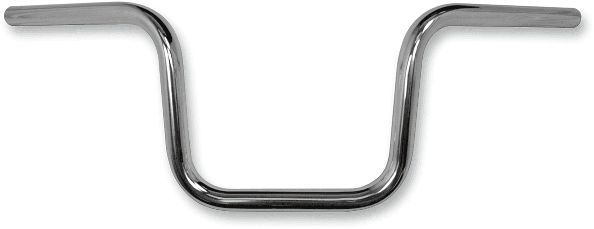 TODD'S CYCLE 0601-4668 1" Beater Bar Handlebar - 8" - Polished