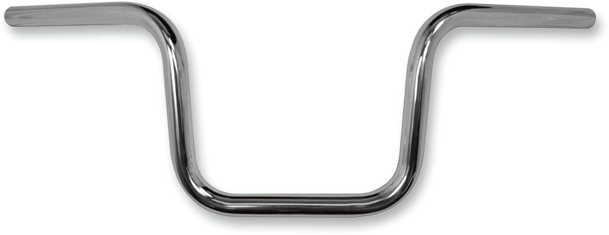 TODD'S CYCLE 0601-4668 1" Beater Bar Handlebar - 8" - Polished