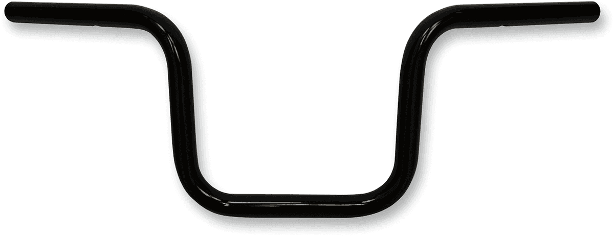 TODD'S CYCLE 0601-4669 1" Beater Bar Handlebar - 8" - Gloss Black