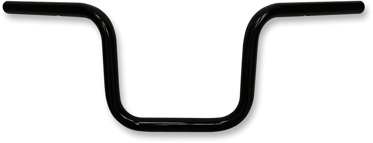 TODD'S CYCLE 0601-4669 1" Beater Bar Handlebar - 8" - Gloss Black